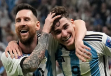বিশ্বকাপ ফুটবল সেমিফাইনালে আর্জেন্টিনা