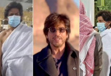 ঘরে মূর্তি : চরম কটাক্ষের মুখে শাহরুখ খান কটাক্ষের মুখে শাহরুখ খান