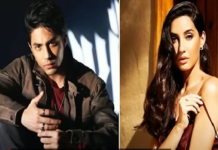 নোরার সাথে প্রেম করছেন শাহরুখ পুত্র আরিয়ান!