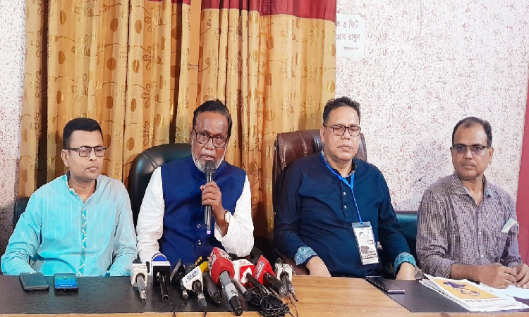 ‘জাহাঙ্গীরের উপর হামলার ঘটনা একটি সাজানো নাটক’ -আতাউল্লাহ মন্ডল